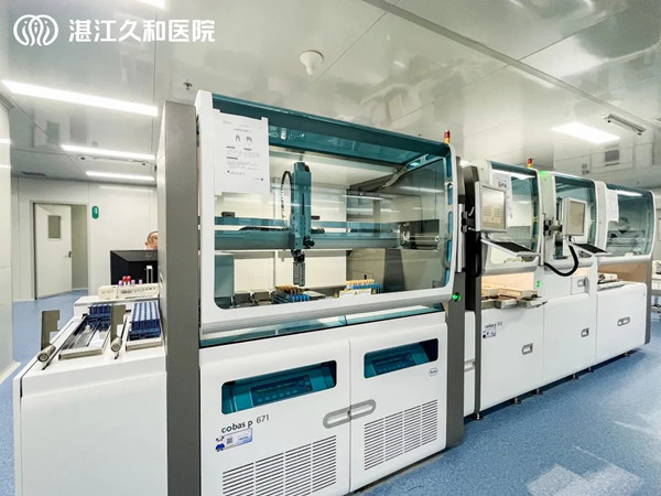 罗氏全自动生化免疫流水线