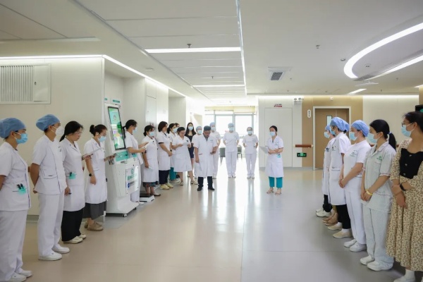 湛江久和医院应急演练